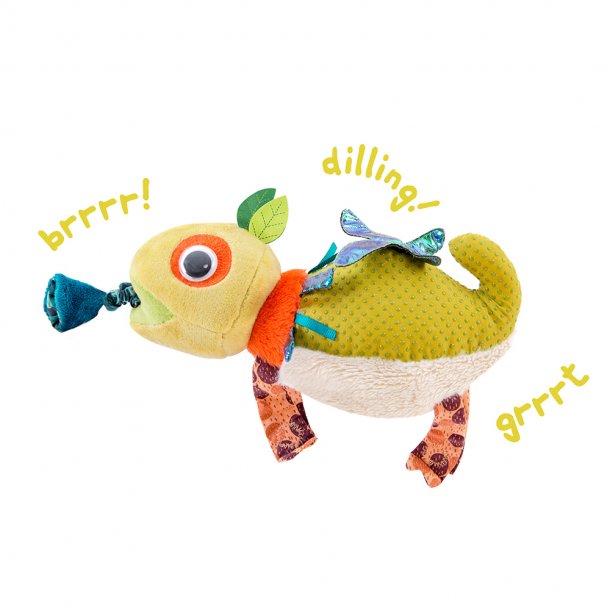 Vibrating chameleon