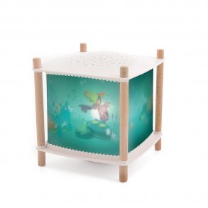 Moulin Roty -  Magisk Lampe med bluetooth - Dans la Jungle