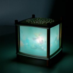 Moulin Roty -  Magisk Lampe med bluetooth - Dans la Jungle