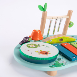 Moulin Roty - Musikbord - Dans la Jungle