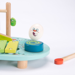 Moulin Roty - Musikbord - Dans la Jungle