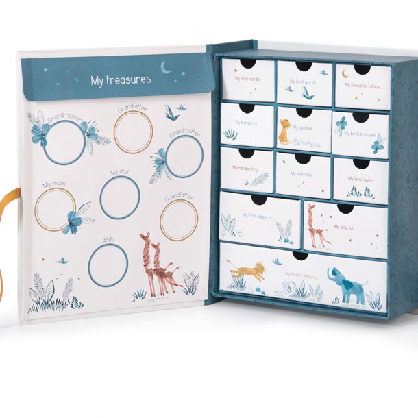 Moulin Roty - Barnets bog til minder - Jungledyr