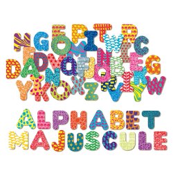 Vilac - Magneter - Store bogstaver (ikke æ, ø og å - 56 st