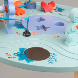 Moulin Roty - Aktivitetsbord - Les aventures de Paulie