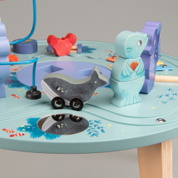 Moulin Roty - Aktivitetsbord - Les aventures de Paulie