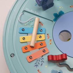 Moulin Roty - Aktivitetsbord - Les aventures de Paulie