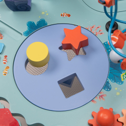 Moulin Roty - Aktivitetsbord - Les aventures de Paulie