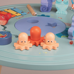 Moulin Roty - Aktivitetsbord - Les aventures de Paulie