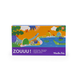 Moulin Roty - Spil - Skildpadder&#230;s - Les Toupitis