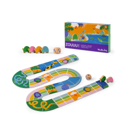 Moulin Roty - Spil - Skildpadder&#230;s - Les Toupitis