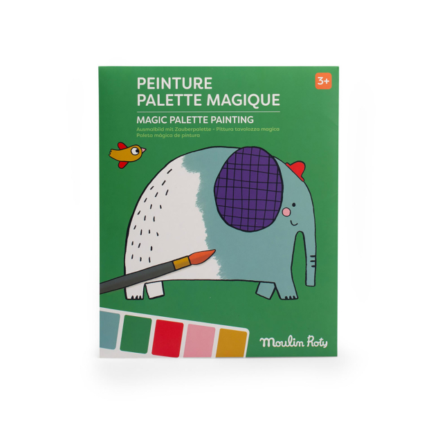 Magic Palette Painting - Les Toupitis