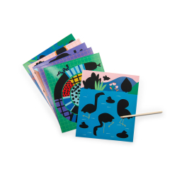 Moulin Roty -  Skrabekort - Les Toupitis