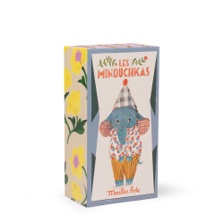 Moulin Roty - Elefant 25 cm - Pablo - Les Minouchkas