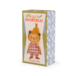 Moulin Roty - Lille bj&#248;rn 23 cm - Emile - Les Minouchkas