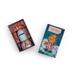 Moulin Roty - Projektor - Fort&#230;l en historie - Les Minouchkas