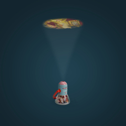 Moulin Roty - Projektor - Fort&#230;l en historie - Les Minouchkas