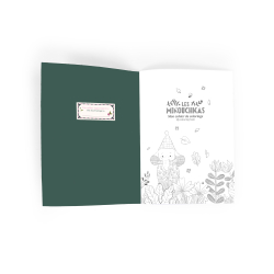 Moulin Roty - Malebog 36 sider - Les Minouchkas