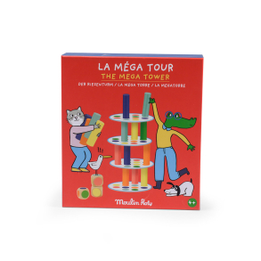 Moulin Roty - Spil - Megatårnet - Les Loufoques