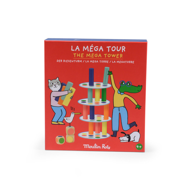 Moulin Roty - Spil - Megat&#229;rnet - Les Loufoques