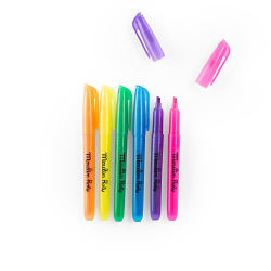 Moulin Roty - Neontusser 6 stk - Les Loufoques