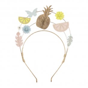 Mimi & Lula - Hårbøjle 3-lag - Tutti Frutti