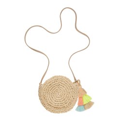 Mimi &amp; Lula - Skuldertaske med kvast - Bora Bora