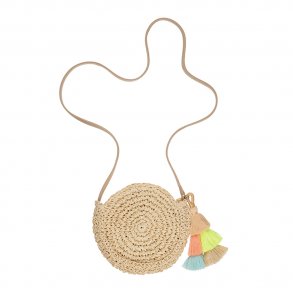 Mimi & Lula - Skuldertaske med kvast - Bora Bora