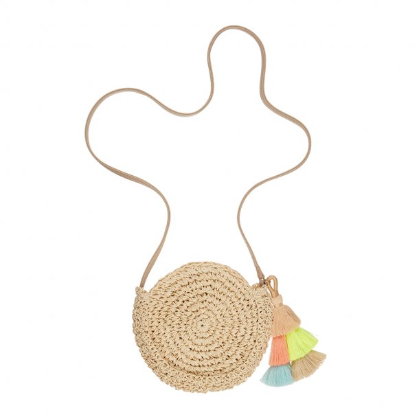 Mimi &amp; Lula - Skuldertaske med kvast - Bora Bora