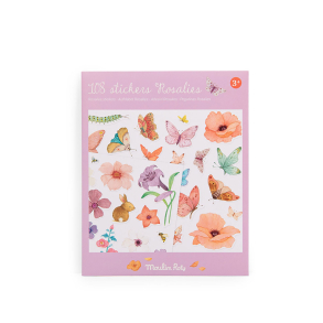 Moulin Roty -  Klistermærker 108 stk - Les Rosalies