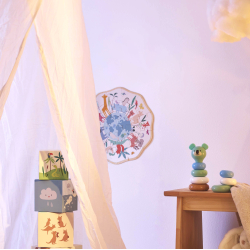 Vilac - Puslespil i tr&#230; 24 brk - Verden af Sarah Betz