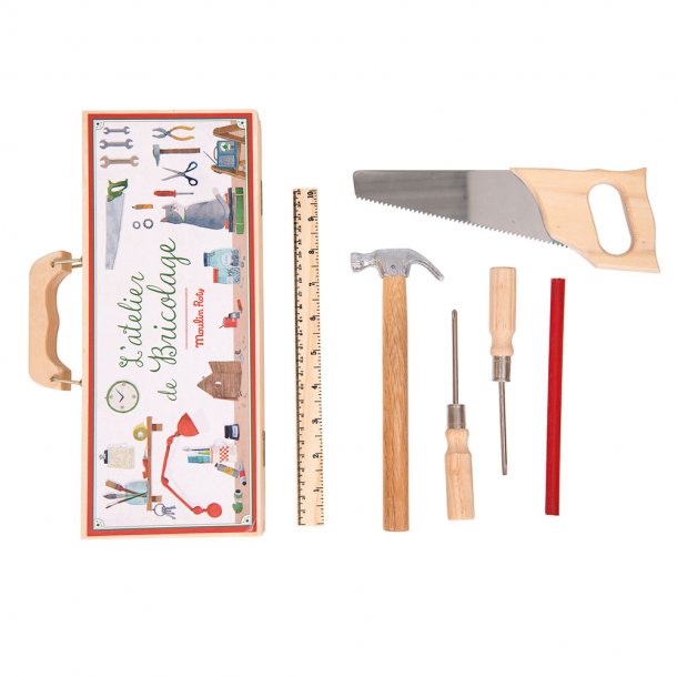 Small tool box set