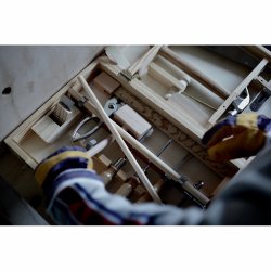 Moulin Roty - V&#230;rkt&#248;jskuffert - stor