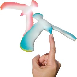 Moulin Roty - Magisk balancefugl - 10 assorterede i display