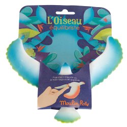 Moulin Roty - Magisk balancefugl - 10 assorterede i display