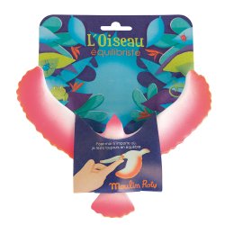 Moulin Roty - Magisk balancefugl - 10 assorterede i display