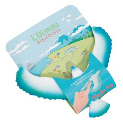 Moulin Roty - Magisk balancefugl - 10 assorterede i display