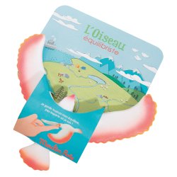 Moulin Roty - Magisk balancefugl - 10 assorterede i display