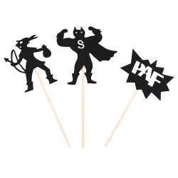 Moulin Roty - skygge silhuetter -TV