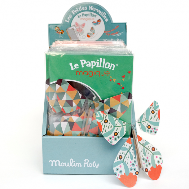 Moulin Roty Les Petites Merveilles Pocket Puzzle