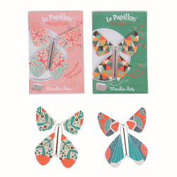 Moulin Roty - Magisk sommerfugl