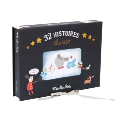 Moulin Roty - Biografæske - Deluxe med 32 historier