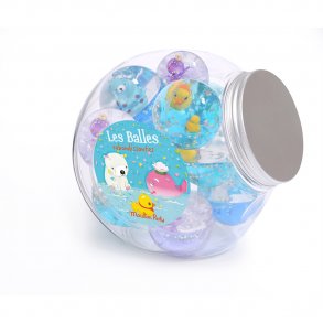 Moulin Roty - Hoppebold med glimmer og dyr