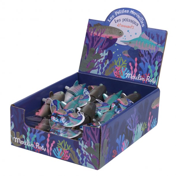 Moulin Roty - Tr&#230;k op fisk - 16 ass.