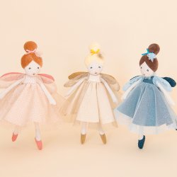 Little blue fairy doll
