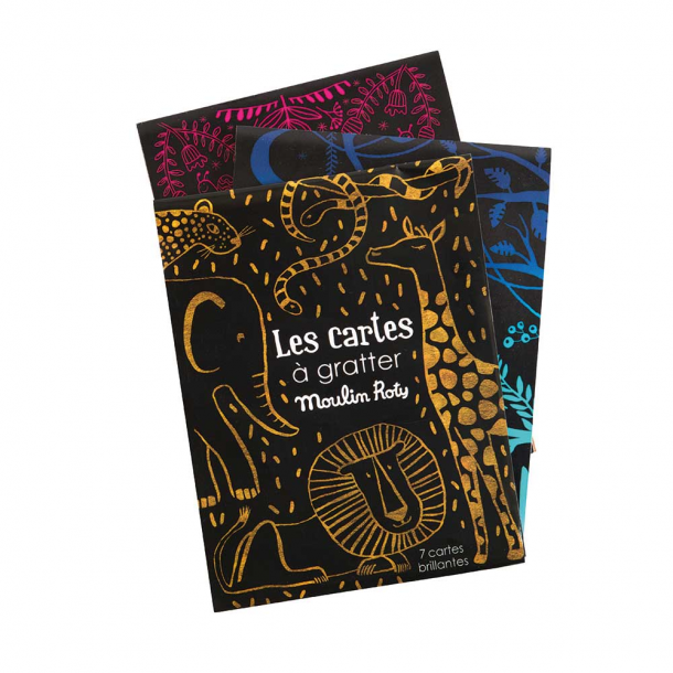 Moulin Roty - Ridsekort