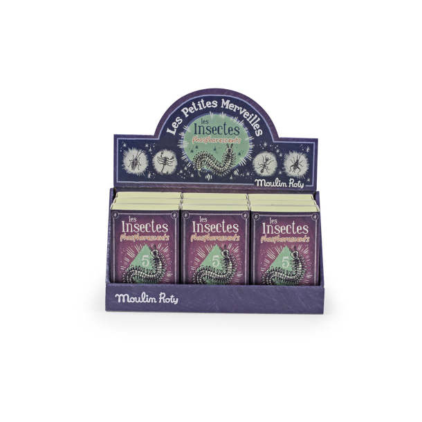 Insects - Glow-in-the-Dark - Les Petites Merveilles