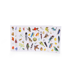 Moulin Roty - Klisterm&#230;rker 133 stk - Botanist