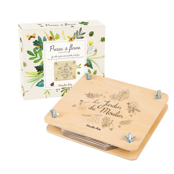 Moulin Roty - Blomsterpresse