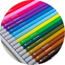 Moulin Roty - 24 vandfarveblyanter