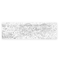 Moulin Roty - K&#230;mpebanner til farvel&#230;gning - P&#229; eventyr